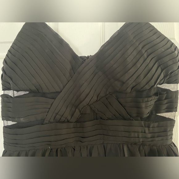 Soprano Black Dress Mesh Cutout Size Large - Picture 3 of 5